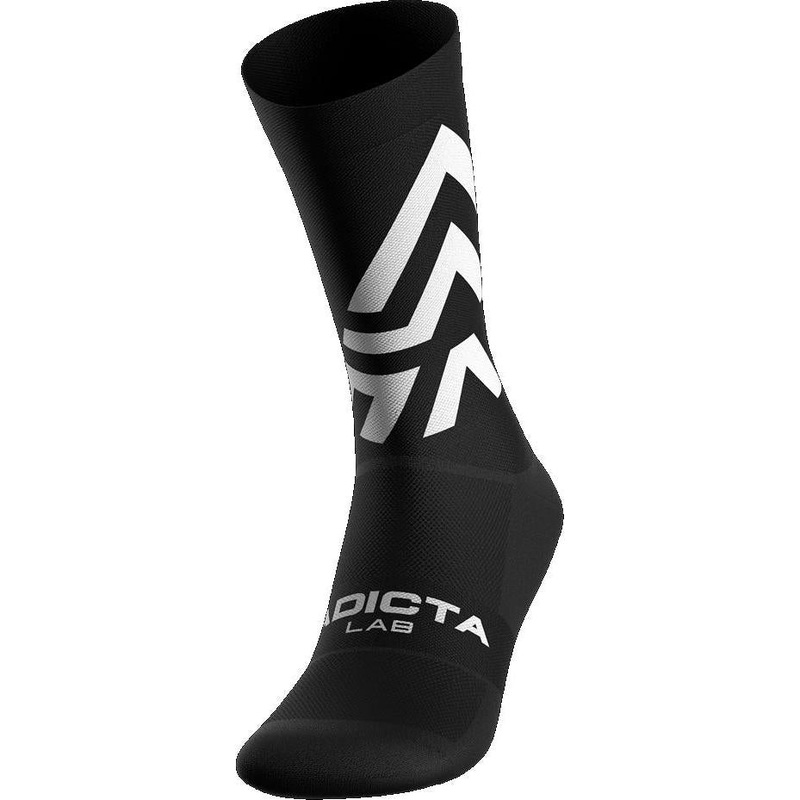 Adicta Lab Ichnite Socks Black/White