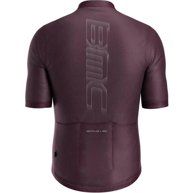 Adicta Lab Nucleus Short Sleeve Jersey Wine/White Large