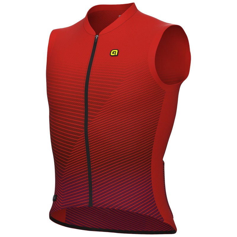 Ale PR-E Modular sleeveless jersey - Red