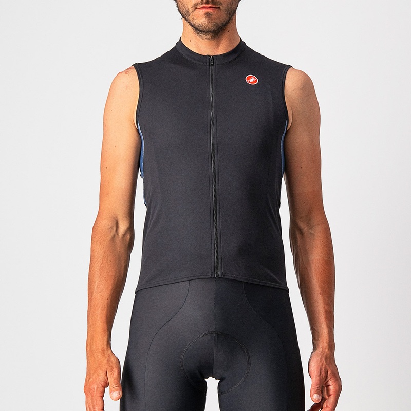 Castelli Entrata 6 sleeveless jersey - Black
