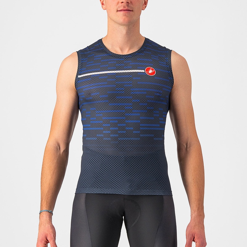 Castelli Insider sleeveless jersey - Blue