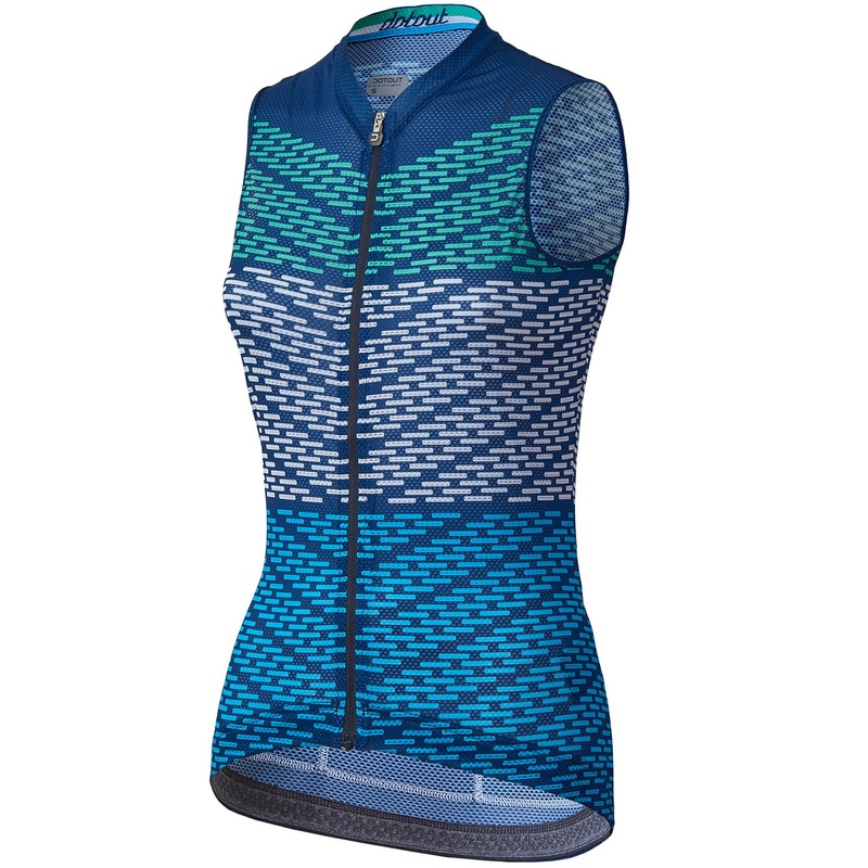 Dotout Flash woman sleeveless jersey - Blue