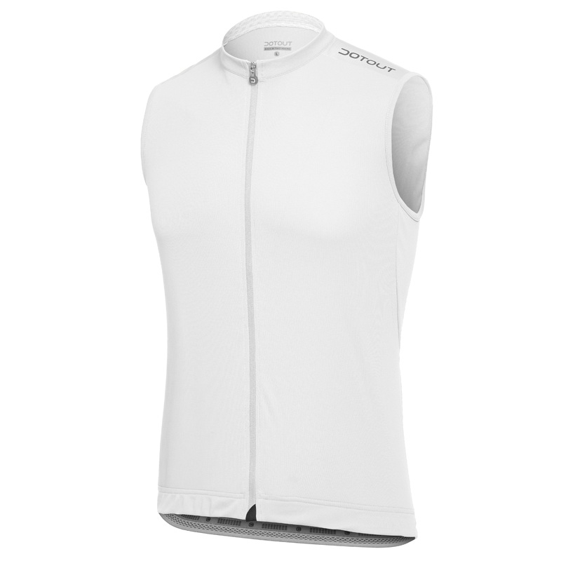 Dotout Tour 2.0 sleeveless jersey - White