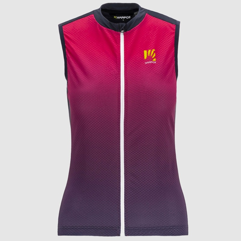 Karpos verve Evo women sleeveless jersey - Pink
