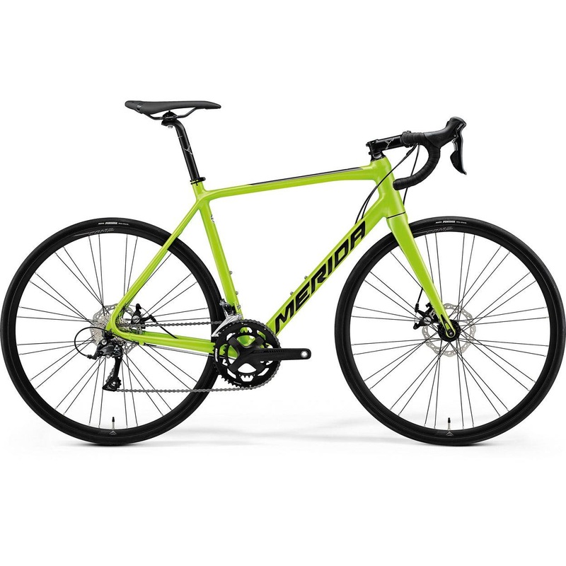 Merida Scultura 200 Road Bike Silk Green/Black