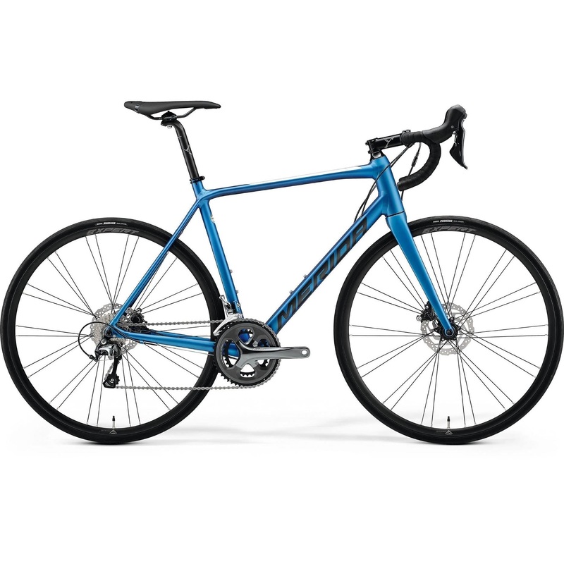 Merida Scultura 300 Road Bike Matt Blue