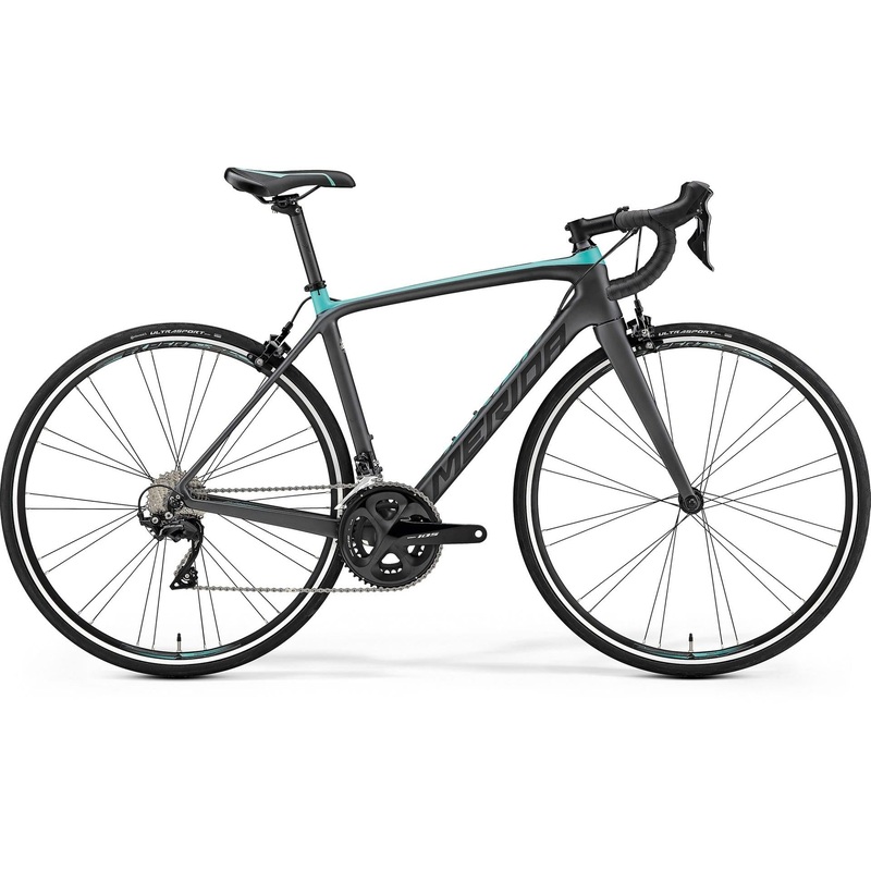 Merida Scultura 4000 Juliet Road Bike Dark Silver/Teal
