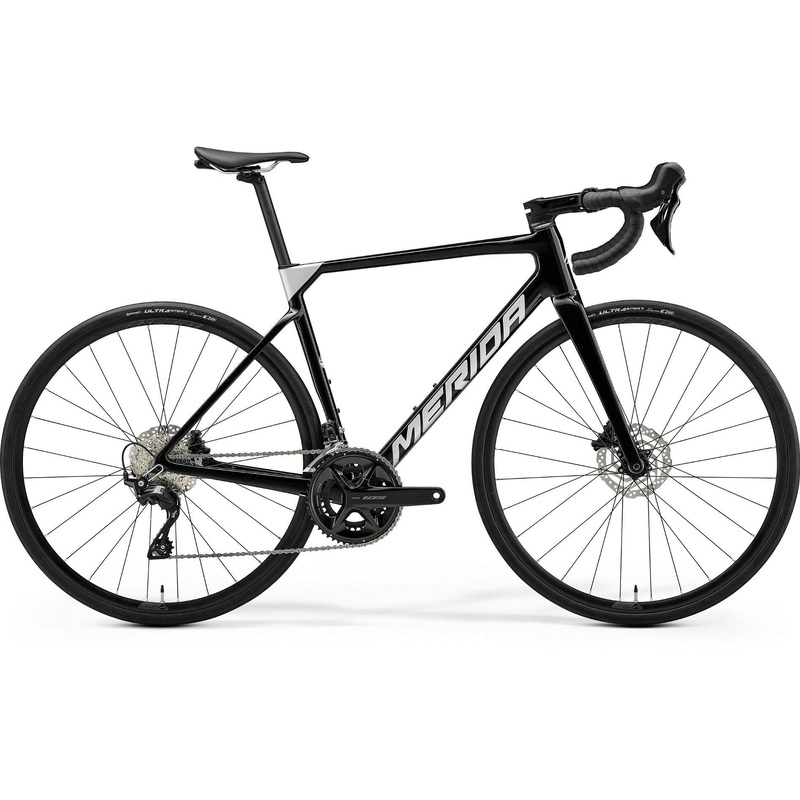 Merida Scultura 4000 Road Bike Metallic Black/Silver