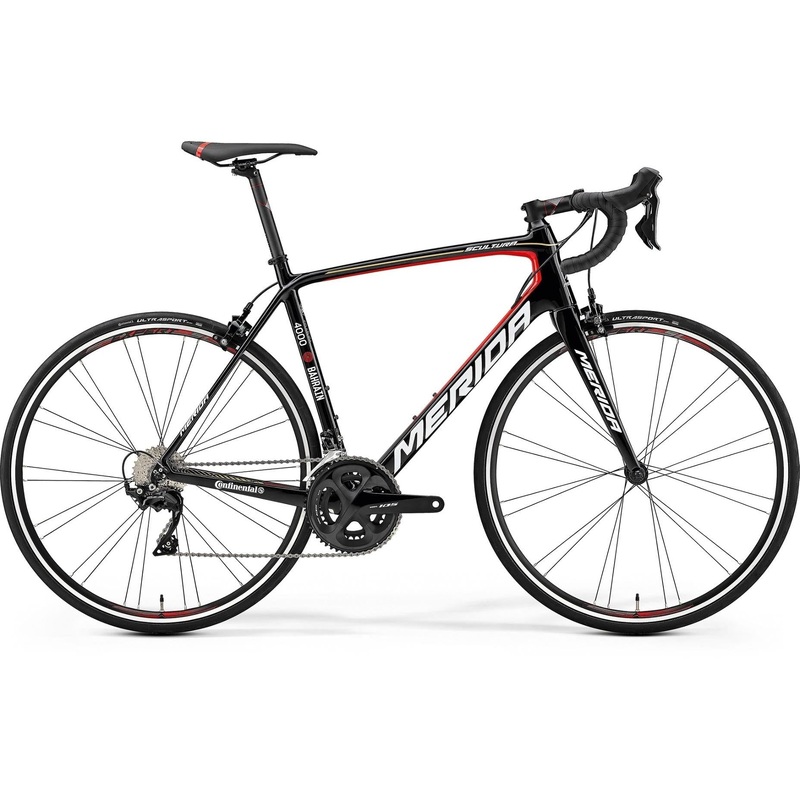 Merida Scultura 4000 Team Replica Road Bike Black