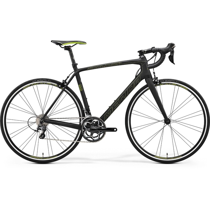 Merida Scultura 5000 Road Bike [Matte/Green] (2017)