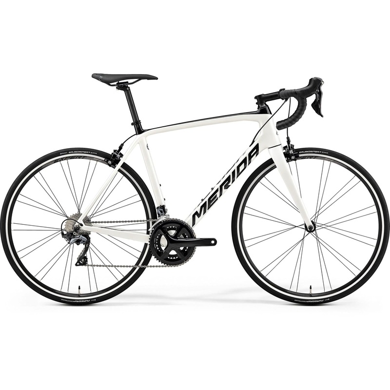 Merida Scultura 5000 Road Bike Pearl White/Black
