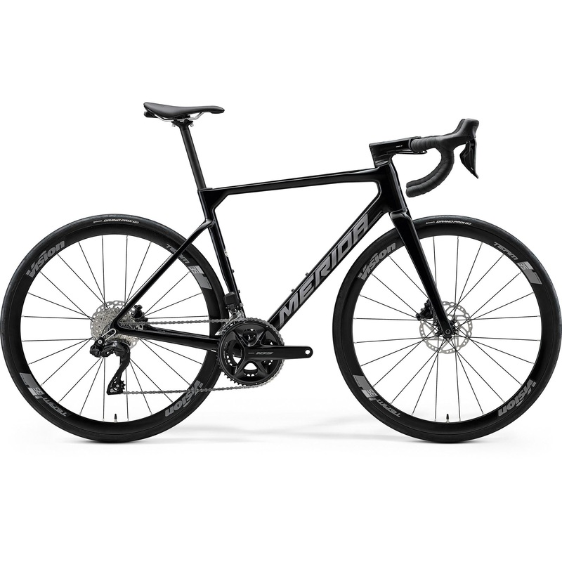 Merida Scultura 5000 Road Race Bike Metallic Black/Gunmetal Grey
