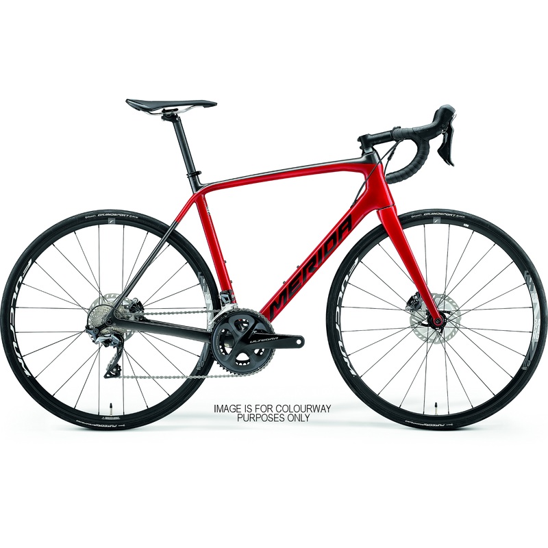 Merida Scultura 6000 Road Bike Dark Silver/Burgundy Red (2021)