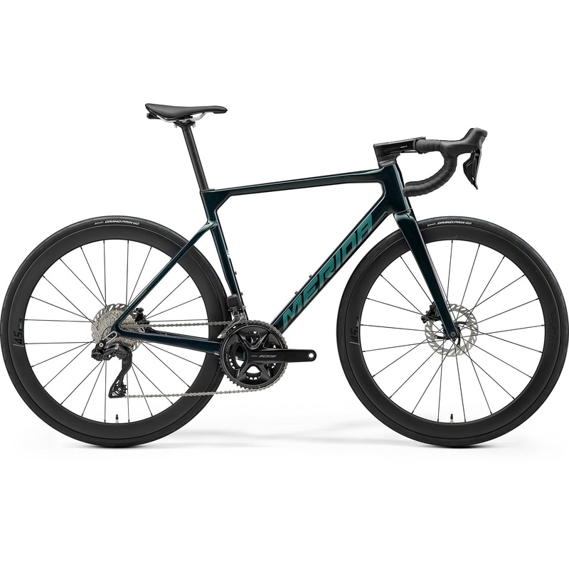 Merida Scultura 6000 Road Race Bike Halo Green/Silver-Green