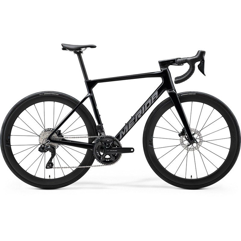 Merida Scultura 6000 Road Race Bike Metallic Black/Gunmetal Grey