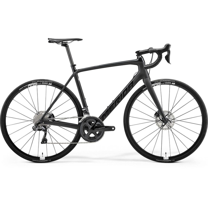 Merida Scultura 7000-E Road Bike Glossy Anthracite/Matt Black (2021)