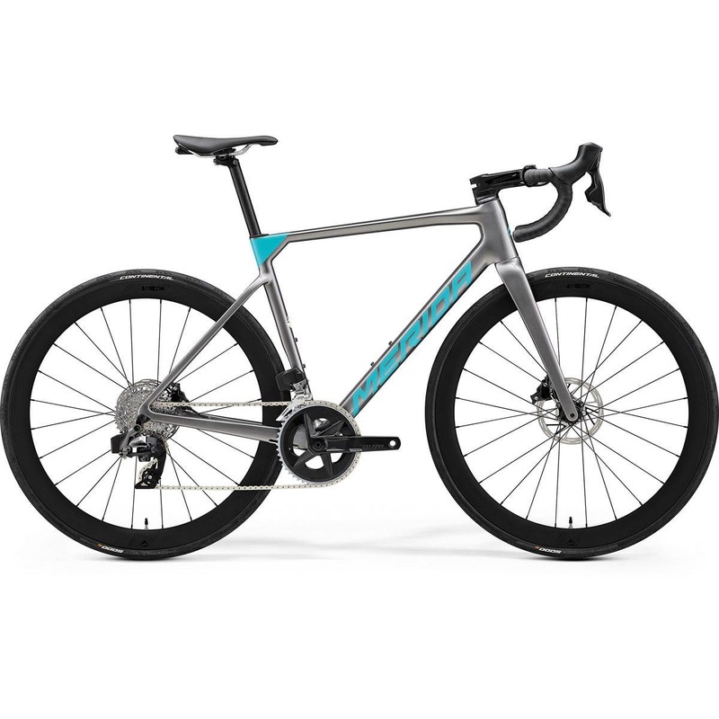Merida Scultura 7000 Road Bike Gunmetal Grey/Teal