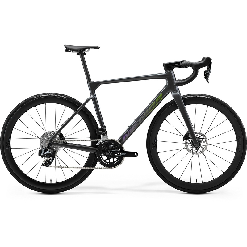 Merida Scultura 7000 Road Race Bike Dark Grey/Purple