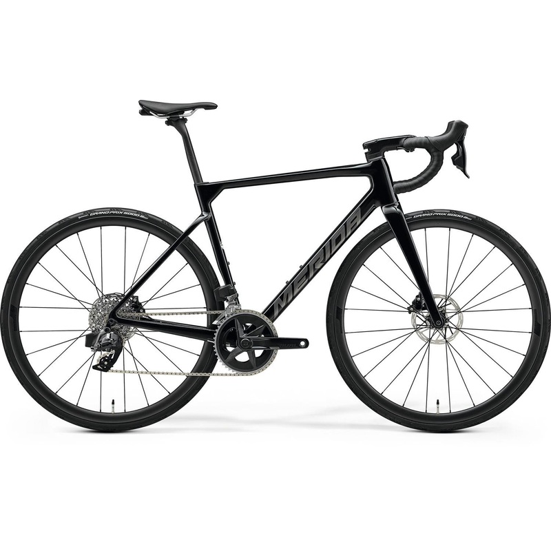 Merida Scultura 7000 Road Race Bike Metallic Black/Gunmetal Grey