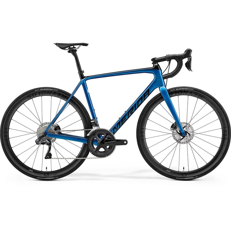Merida Scultura 8000-E Road Bike Black/Blue