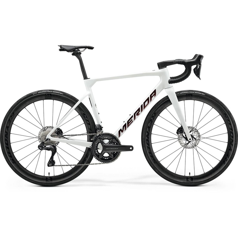 Merida Scultura 8000 Road Race Bike White/Red