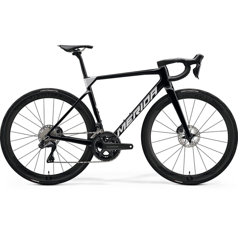 Merida Scultura 9000 Road Bike Metallic Black/Silver