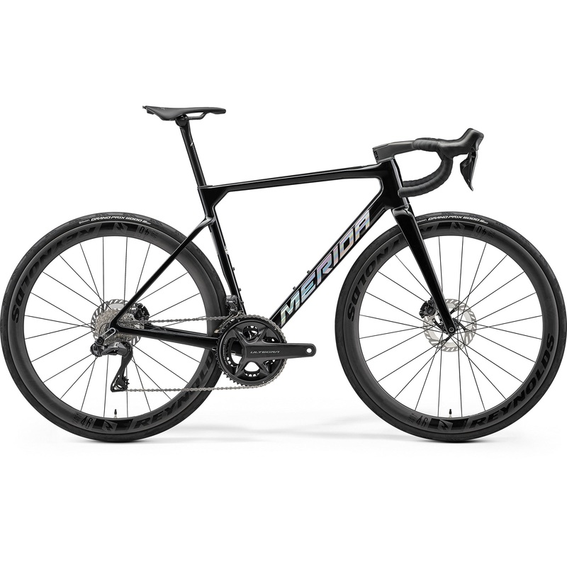 Merida Scultura 9000 Road Race Bike Metallic Black/Flash Bcp