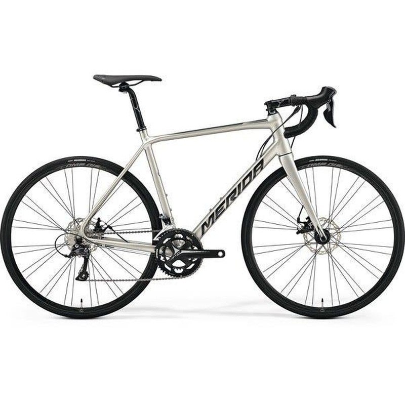 Merida Scultura Disc 200 Road Bike Silk Titan Black