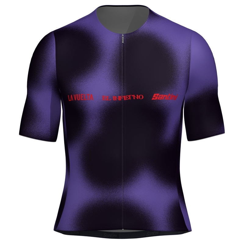 Santini Vuelta Espana 2025 jersey - Angliru