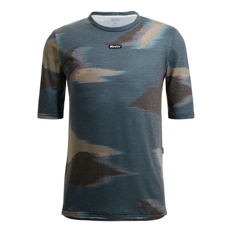 Santini Watt Indoor jersey - Green