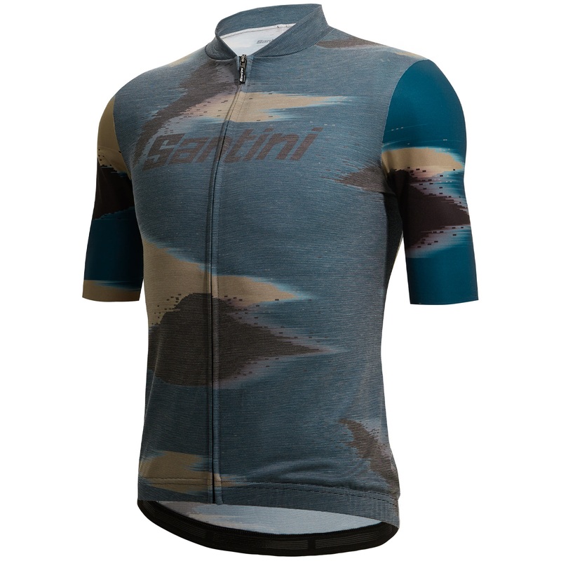 Santini Watt jersey - Green