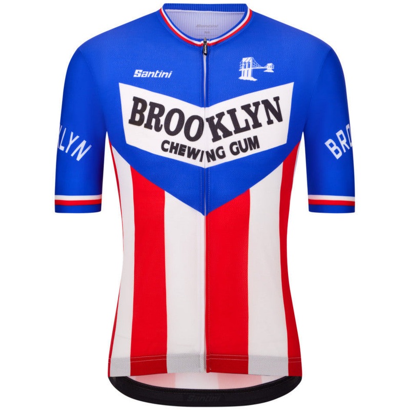 Santini x Brooklyn jersey