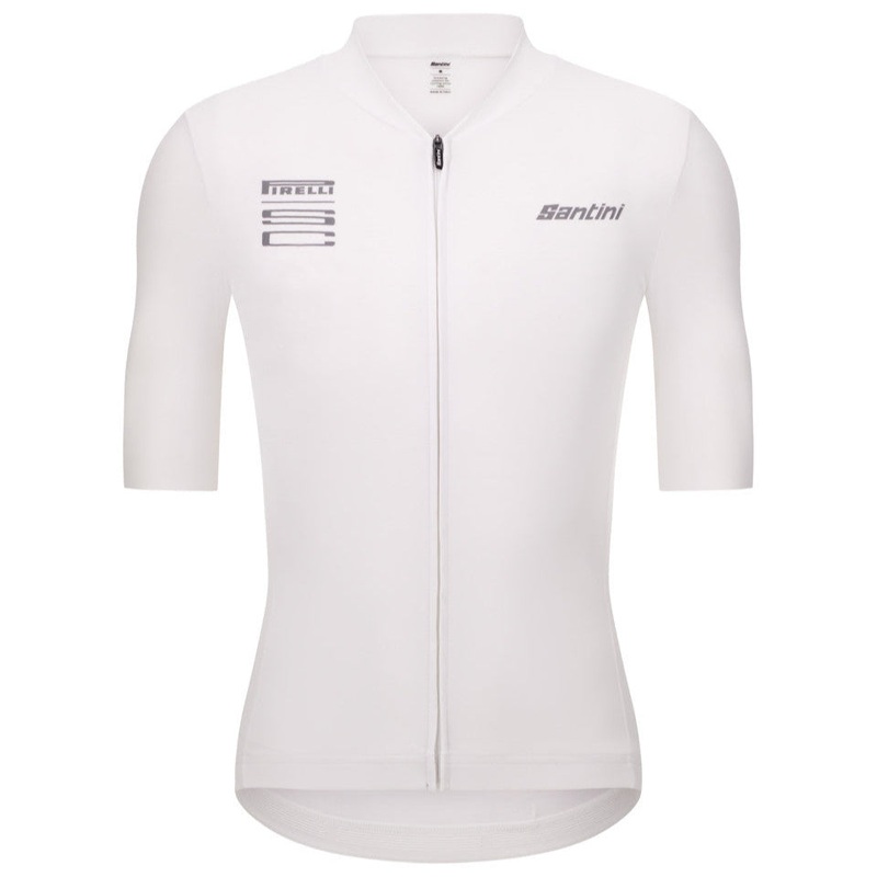 Santini x PIRELLI Ruota jersey - White