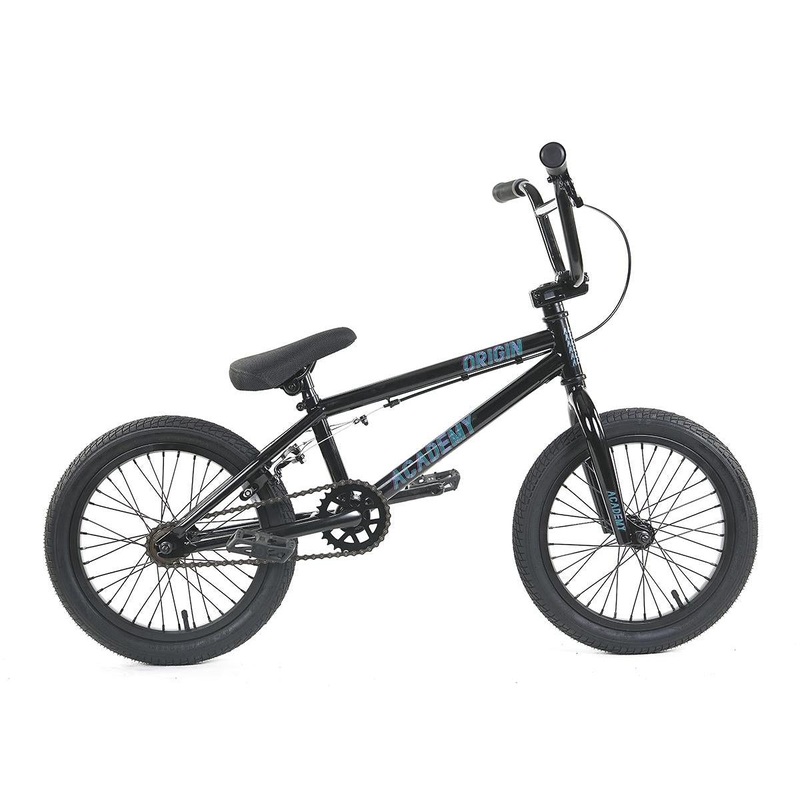 Academy Origin 16 Inch Kids BMX Bike Gloss Black