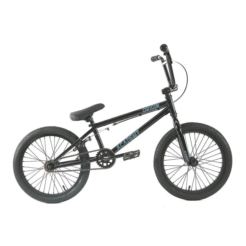 Academy Origin 18 Inch BMX Bike Gloss Black (2019)