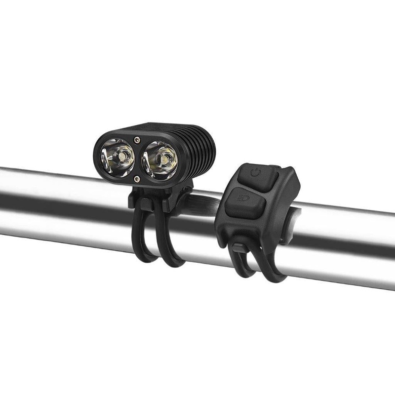 Gemini Duo LED 4 Cell 1500 Lumens Front Light