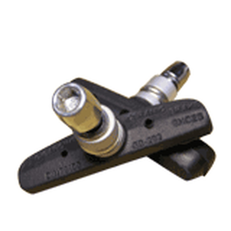 Gigapower Squeal Free V-Brake Shoes 60mm