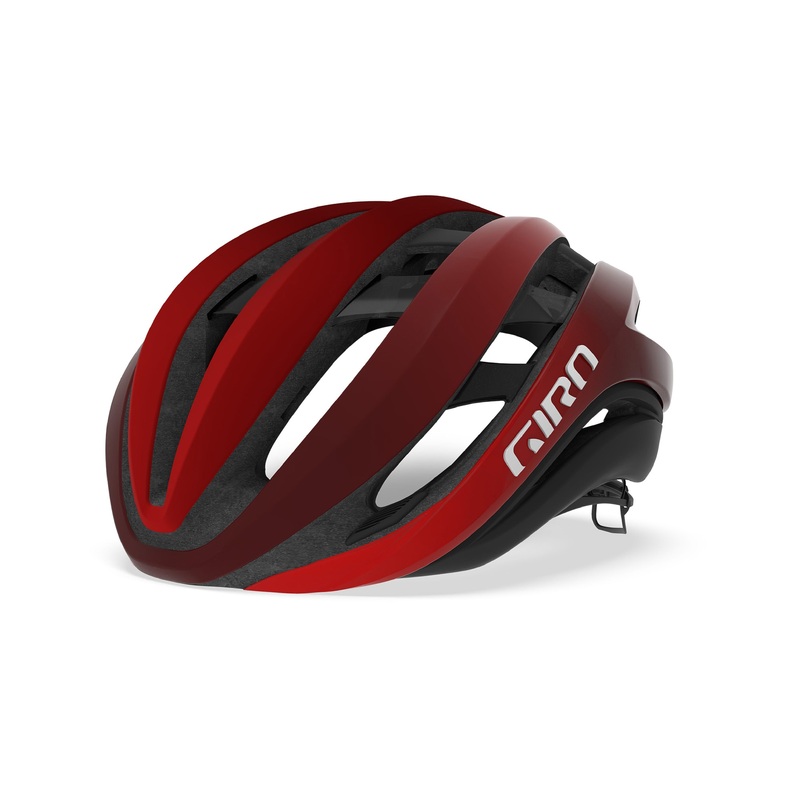 Giro Aether MIPS Road Helmet Red/Dark Red