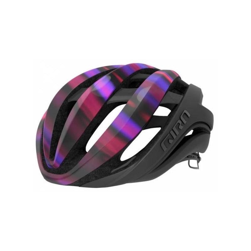 Giro Aether Spherical Helmet Black/Electric Purple
