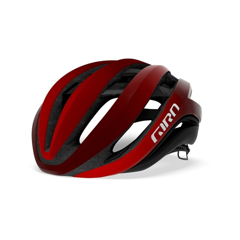 Giro Aether Spherical Helmet Small Red/Dark Red