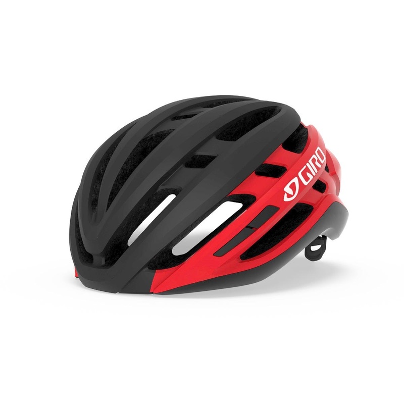 Giro Agilis MIPS Helmet Matt Black/Red Fade