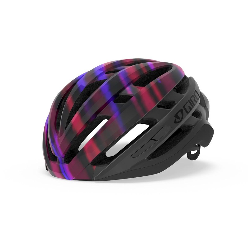 Giro Agilis MIPS Womens Helmet Black/Electric Purple