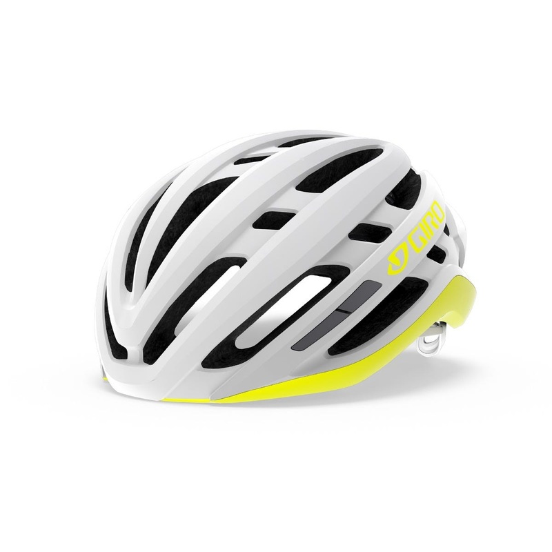 Giro Agilis MIPS Womens Helmet White/Citron