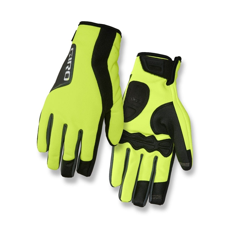 Giro Ambient 2.0 Full Finger Gloves Fluorescent Yellow