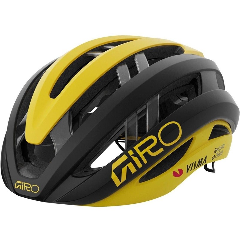 Giro Aries Spherical MIPS Road Helmet Visma Lease-a-bike