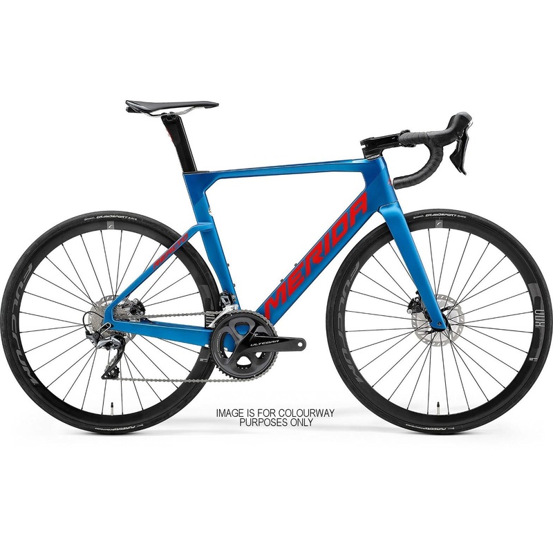 Merida Reacto 6000 Road Bike Glossy Blue/Matt Blue
