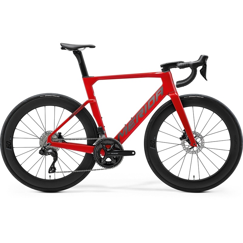 Merida Reacto 6000 Road Race Bike Dark Race Red/Gunmetal Grey