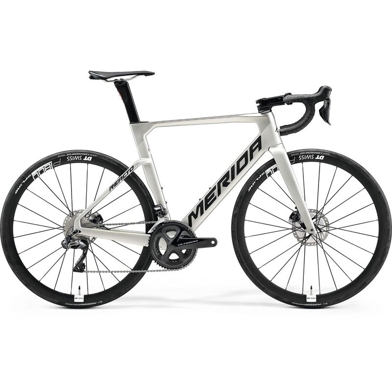Merida Reacto 7000-E Road Bike Glossy Titan/Silk Titan