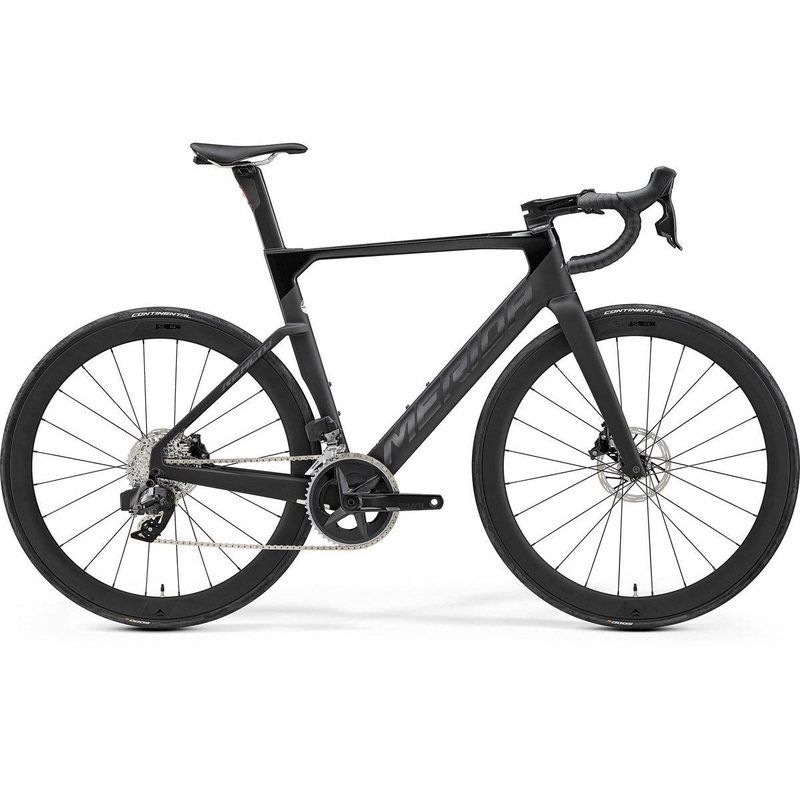 Merida Reacto 7000 Road Bike Glossy Black/Matt Black