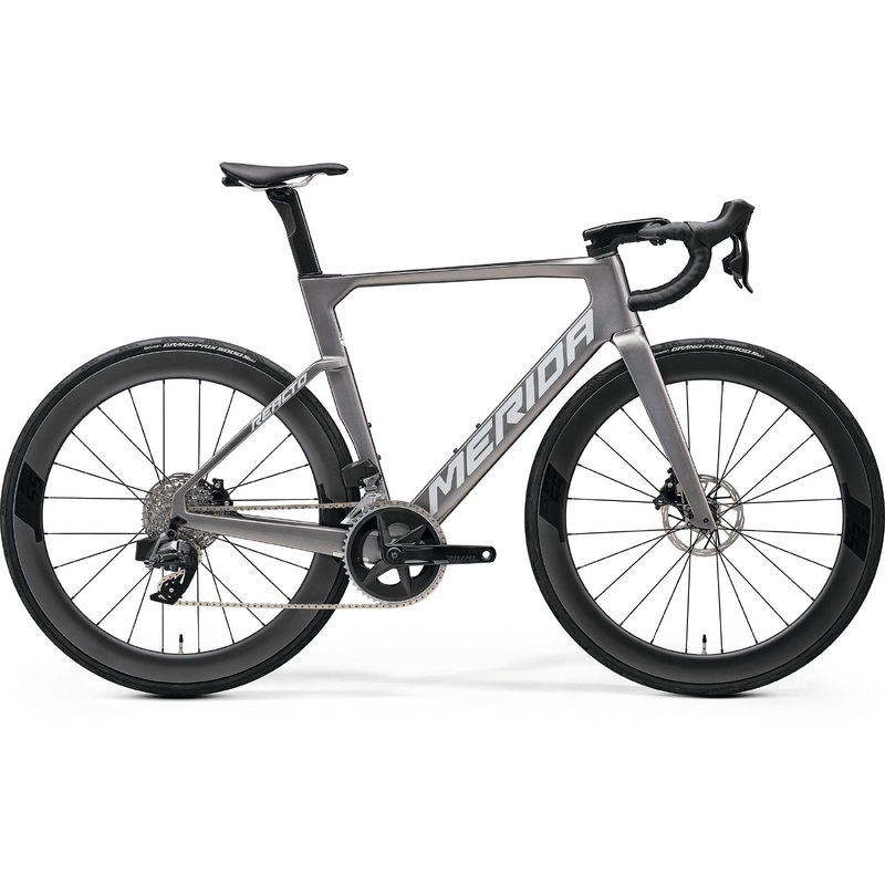 Merida Reacto 7000 Road Bike Gunmental Grey/Silver